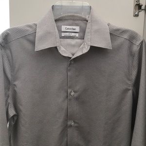 Calvin Klein Slim Fit Dress Shirt